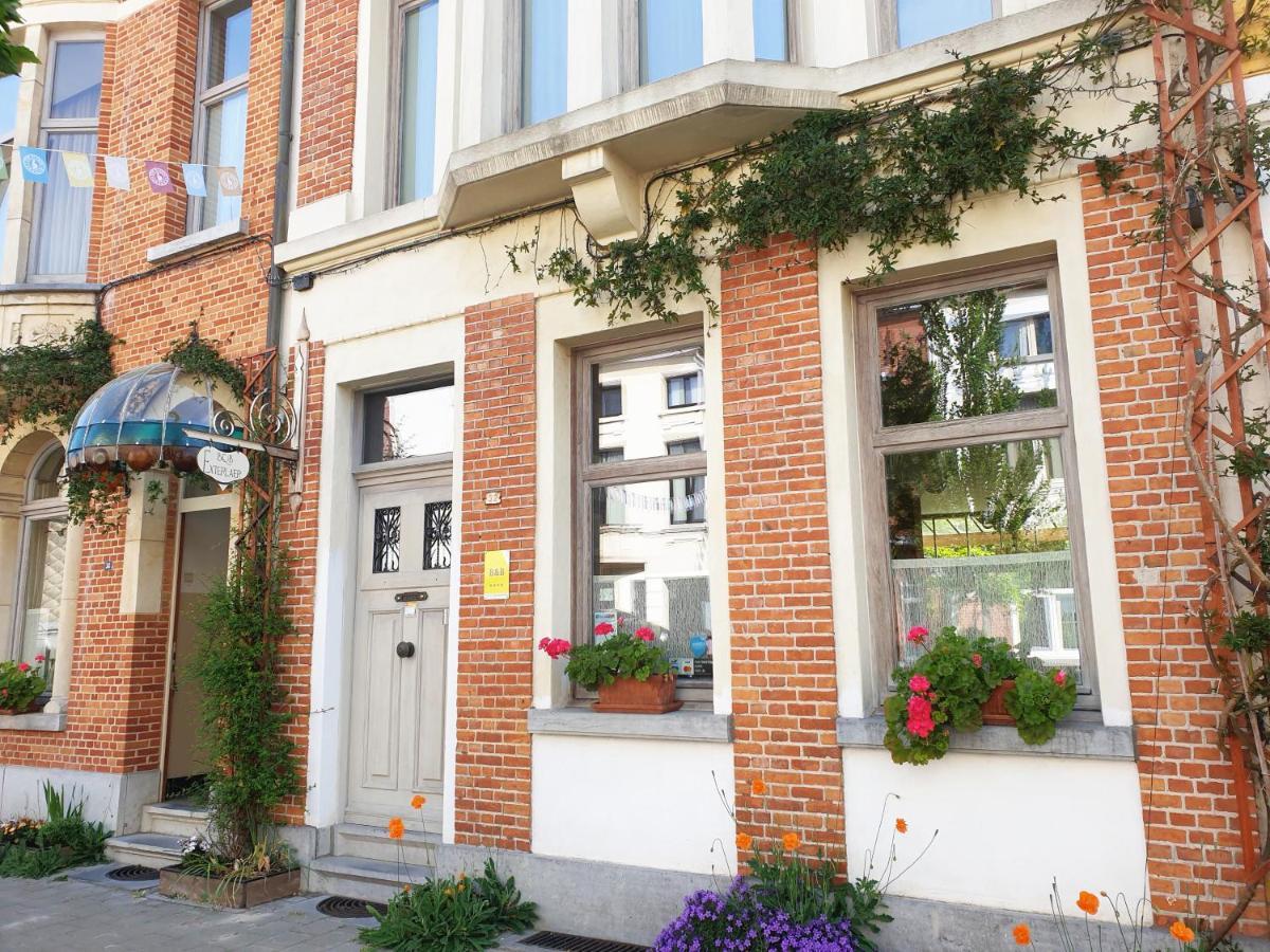 Bed & Breakfast Exterlaer Amberes Exterior foto