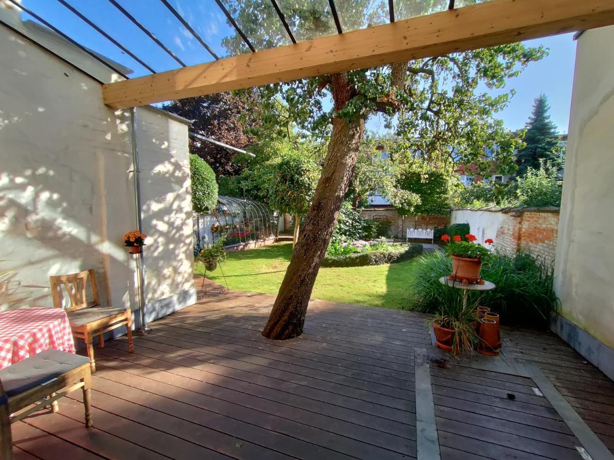 Bed & Breakfast Exterlaer Amberes Exterior foto