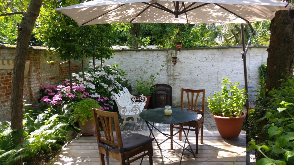Bed & Breakfast Exterlaer Amberes Exterior foto
