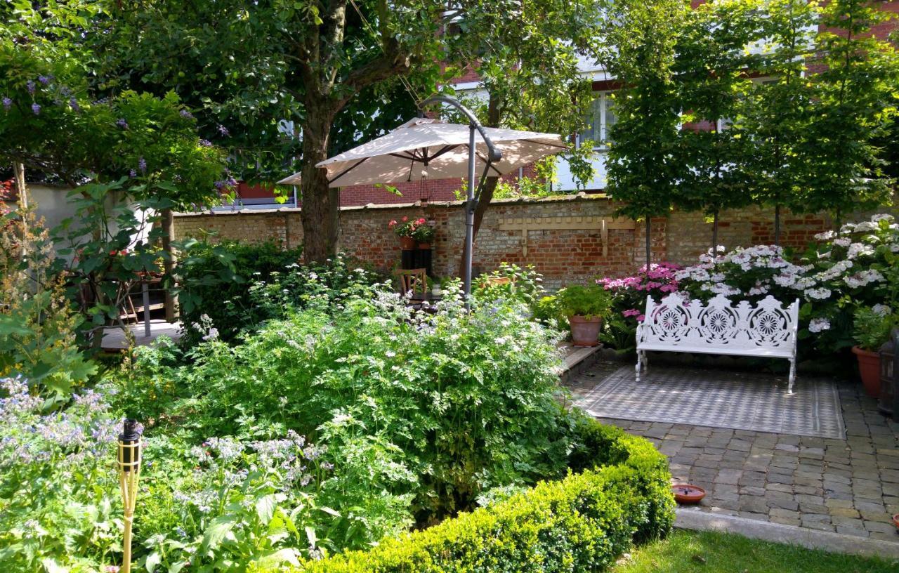 Bed & Breakfast Exterlaer Amberes Exterior foto